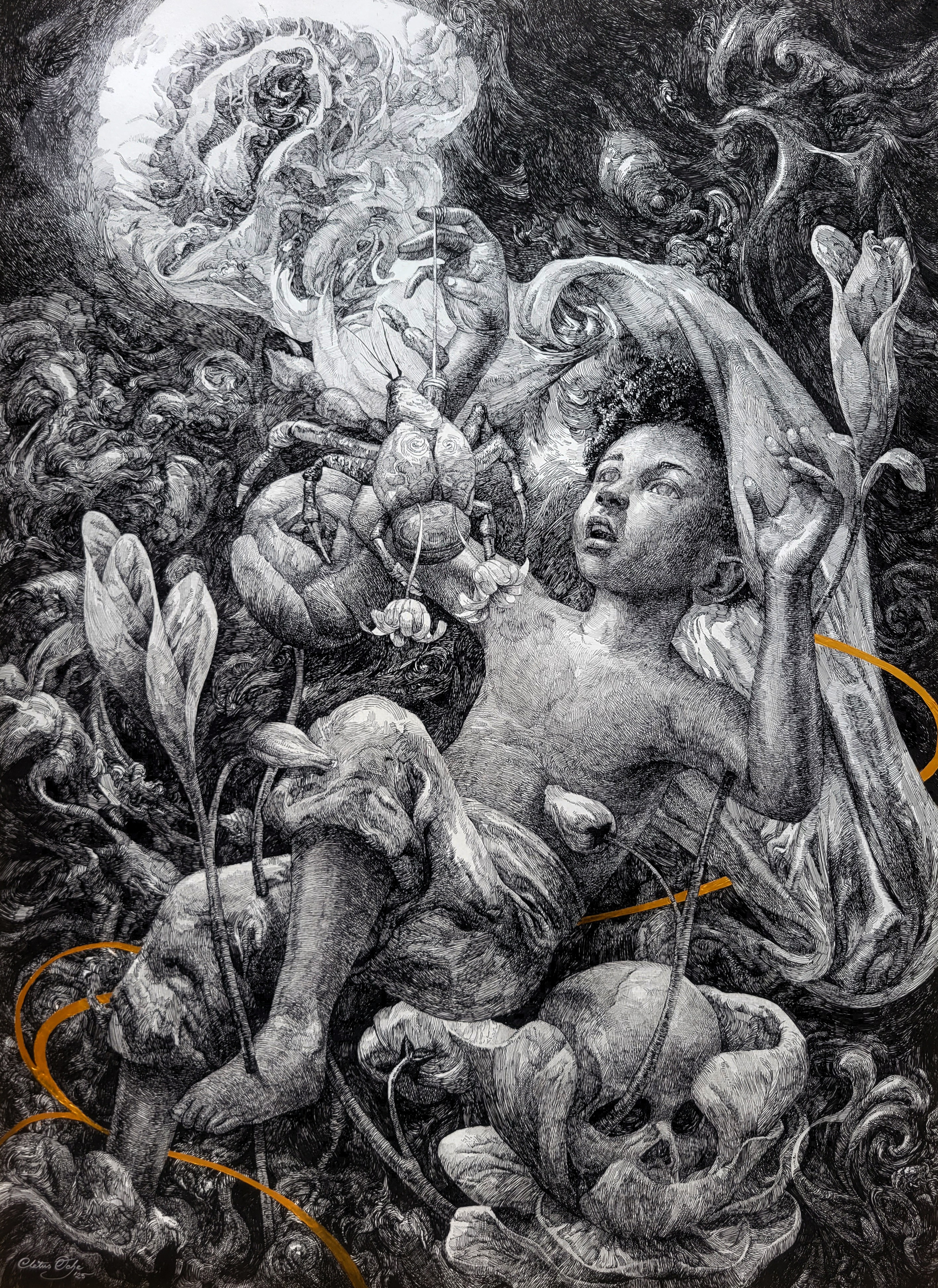 Endangered Species (Fall) artwork